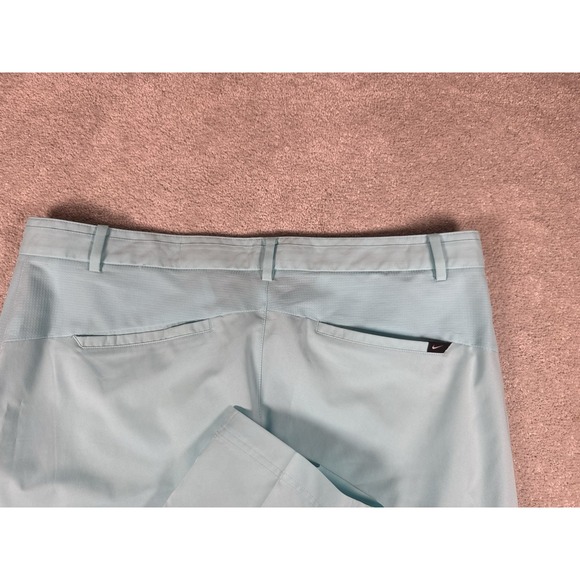 Nike Golf Modern Fit Dri Fit Mens Light Blue Athletic Golf Pants Size 36/32 - Picture 3 of 10